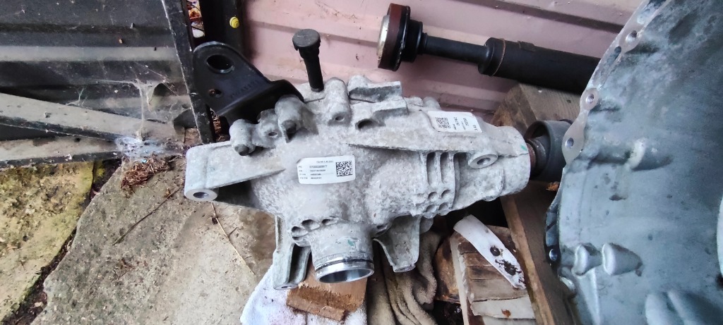МІСТ ПЕРЕДНІЙ JEEP GRAND CHEROKEE WL SUMIT 68340267AC 