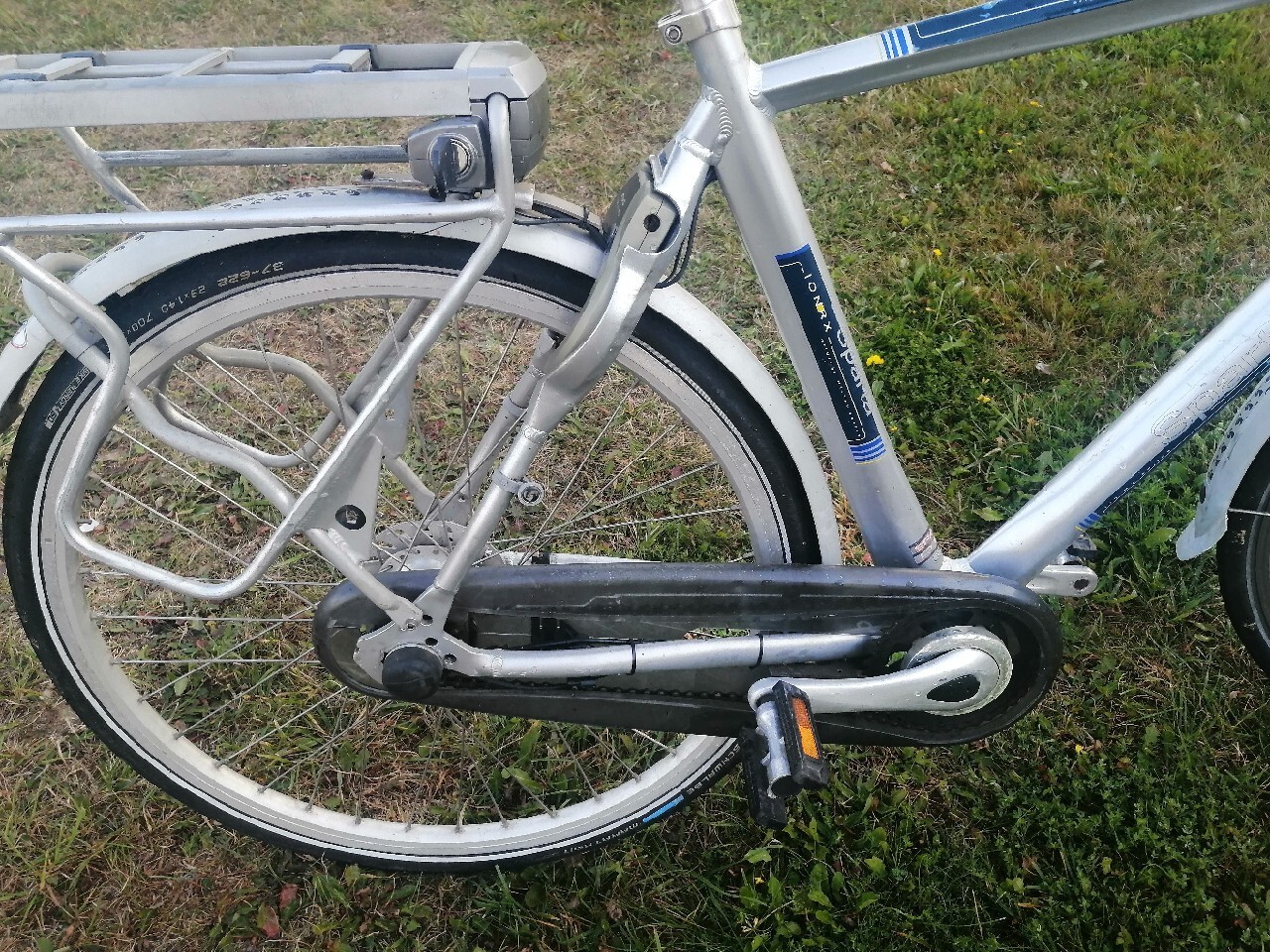 Rower Sparta Ion rx 28" 7 biegów rama 57 cm Krościenko Wyżne