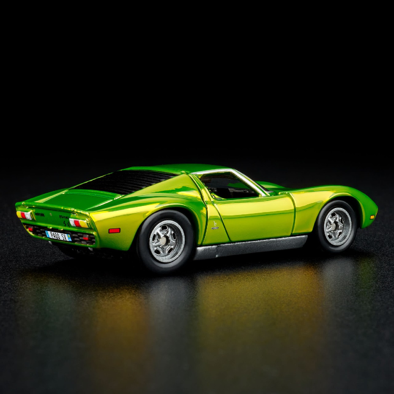 Hotwheels RLC ‘71 Lamborghini Miura P400 HOT WHEELS RLC Red Line Club '71 Lamborghini Miura P400