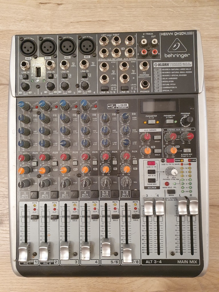 Behringer QX1204USB | Kraków | Kup teraz na Allegro Lokalnie