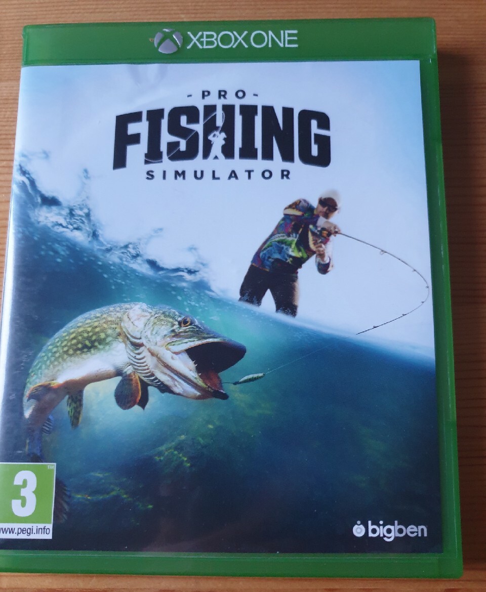 Fishing - Gry na Microsoft Xbox One 