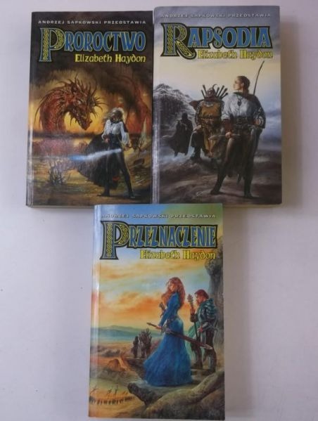 RAPSODIA - ELIZABETH HAYDON - FANTASY - 3 TOMY | Gdynia - Rumia | Kup ...
