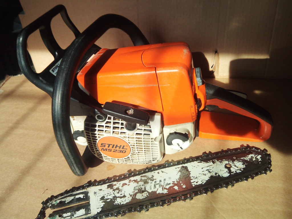 Pilarka Stihl Ms 230 2 7km Uszkodzona Wloclawek Kup Teraz Na Allegro Lokalnie
