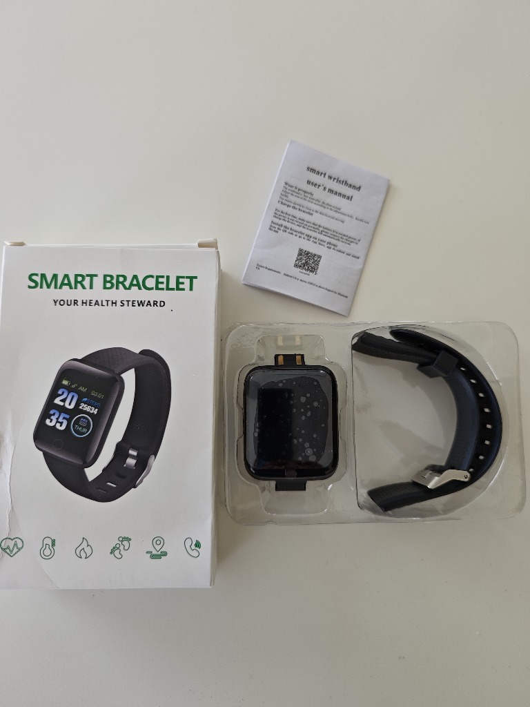 Zegarek SMART BRACELET, opaska sportowa Poznań Licytacja na Allegro