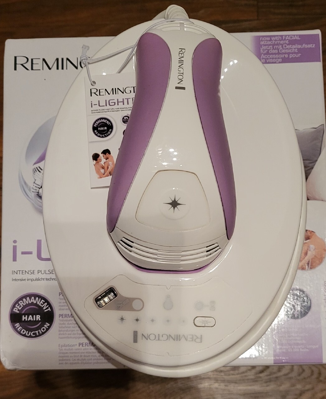 Depilator Laserowy Remington ILight Pro IPL6000F Warszawa Kup