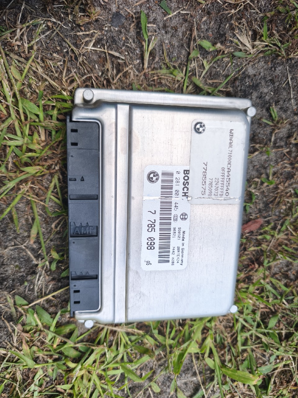 BMW E46 БЛОК КЕРУВАННЯ ДВИГУНА BOSCH 0281001445 