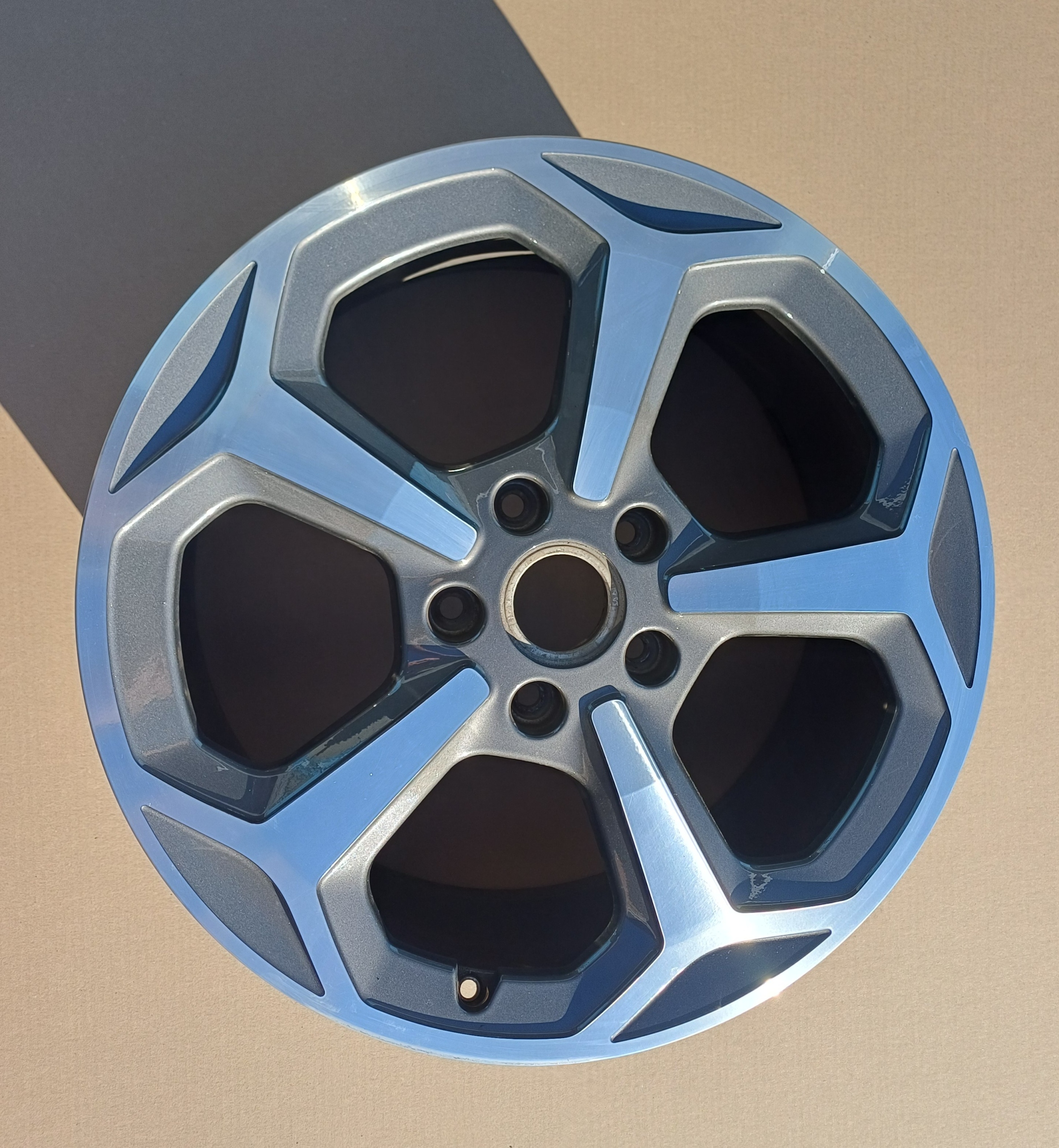 ДИСК АЛЮМІНІЄВА PORSCHE TAYCAN 9J1601025 AS 0C6 9JX20 ET54 OFFROAD 