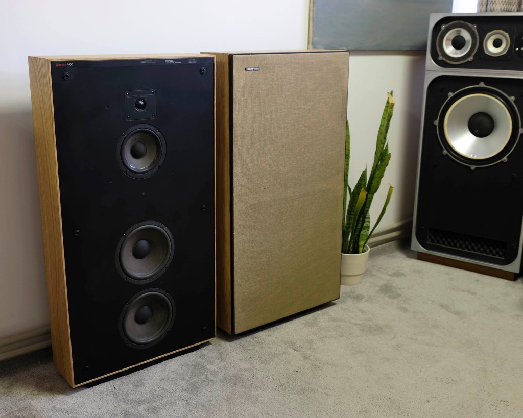 Boston acoustics best sale a400