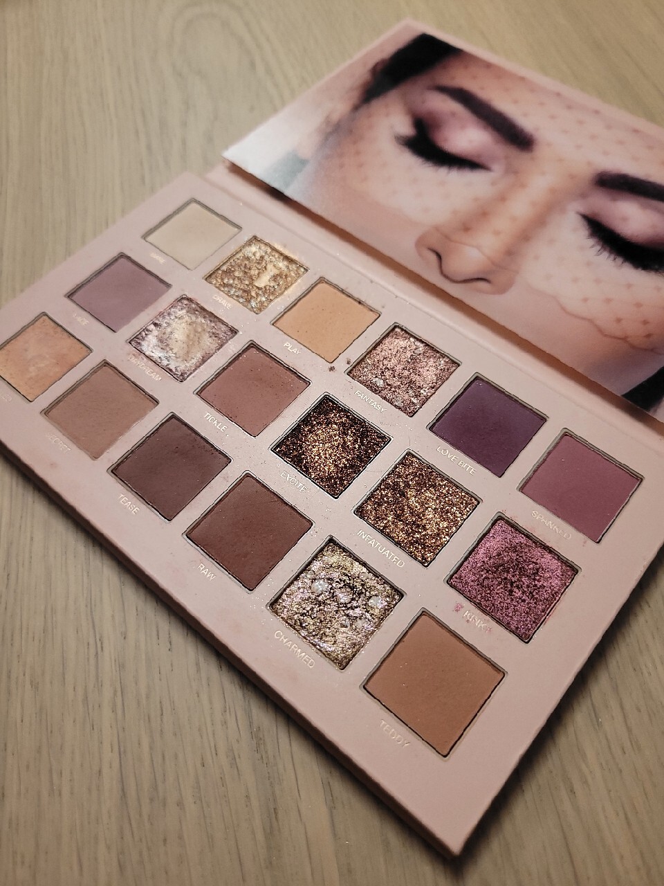 Huda beauty paleta deals