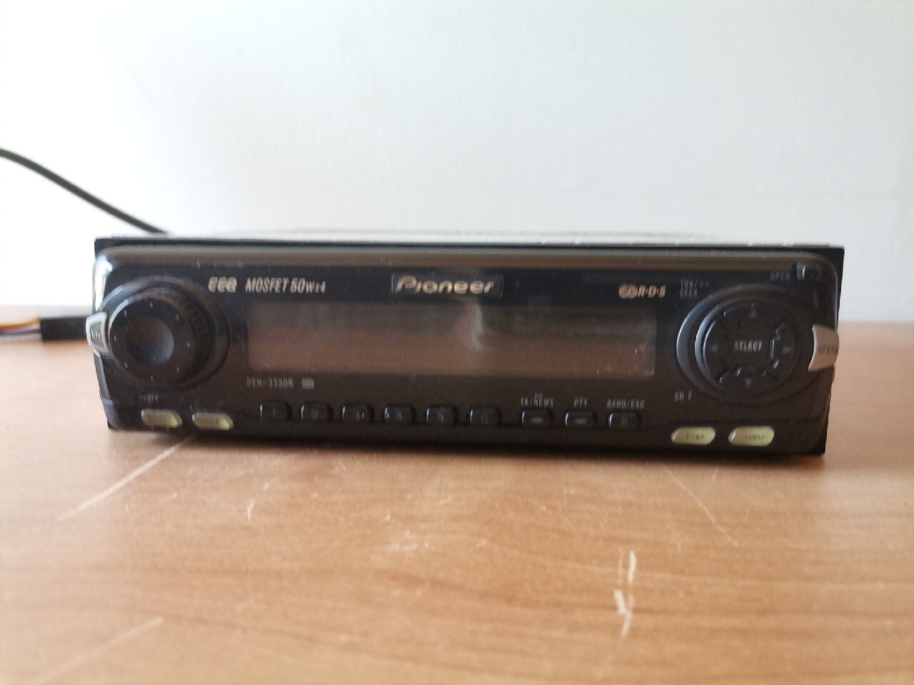 Radio samochodowe Pioneer deh3330r. Złoty Stok Licytacja na