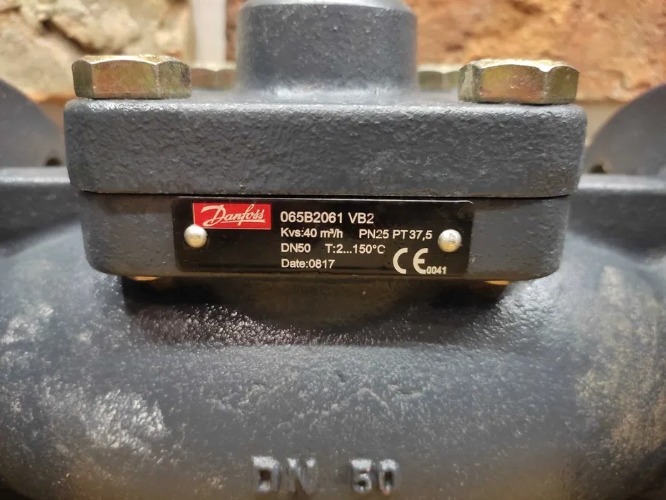 Zawor Danfoss VB2 DN50, Kvs 40, nr. kat. 065B2061 | Warszawa | Kup ...