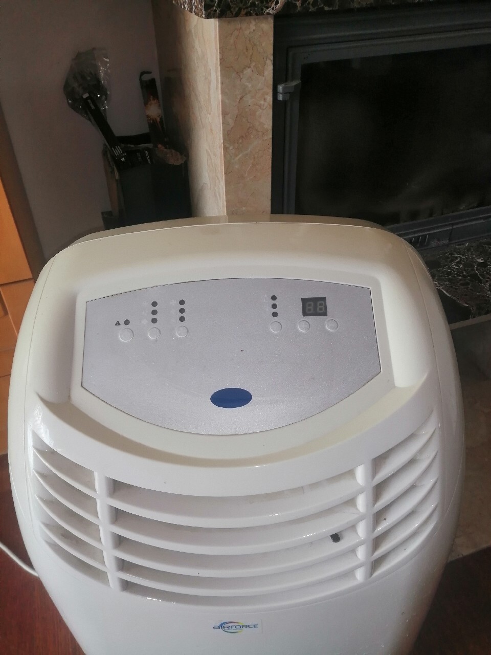 Klimatyzator przenośny AirForce WAP 267EB Wrocław Licytacja na