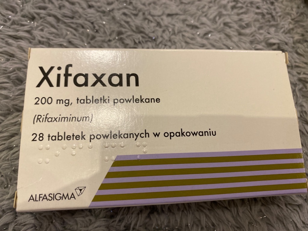 Xifaxan 200 mg Warszawa Kup teraz na Allegro Lokalnie