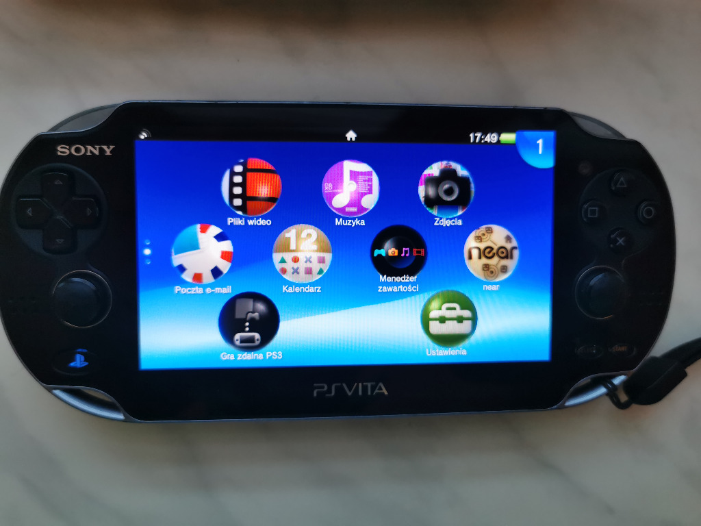 Sony PS Vita PCH1004 Nisko Kup teraz na Allegro Lokalnie