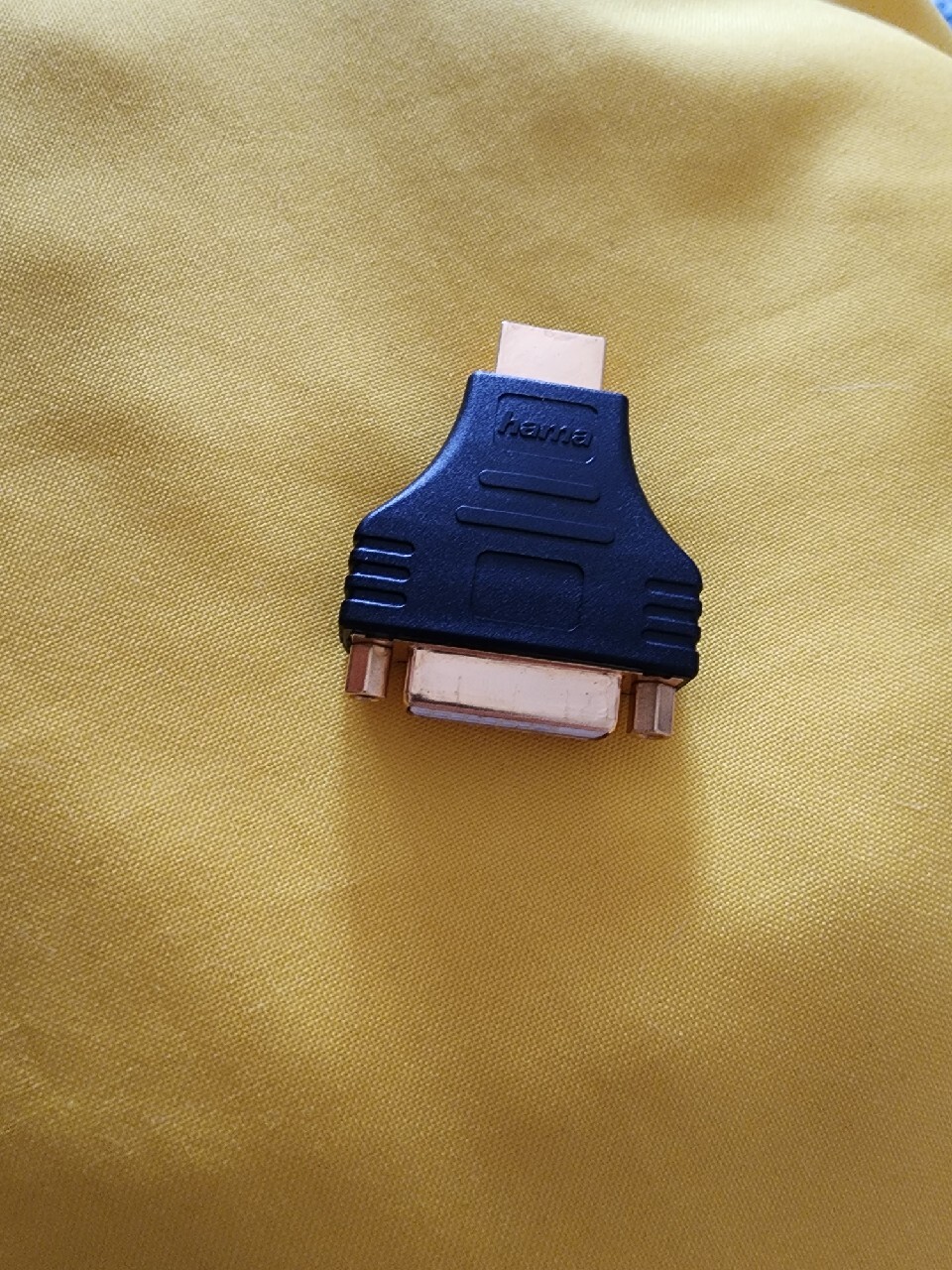 Adapter hama HDMI DVI Gold connection Zielona Góra Kup teraz na