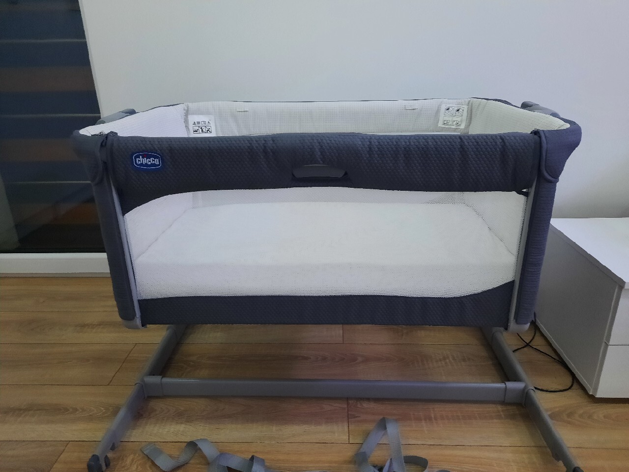 Łóżeczko dostawka Chicco next2me magic Orzesze Ogłoszenie na