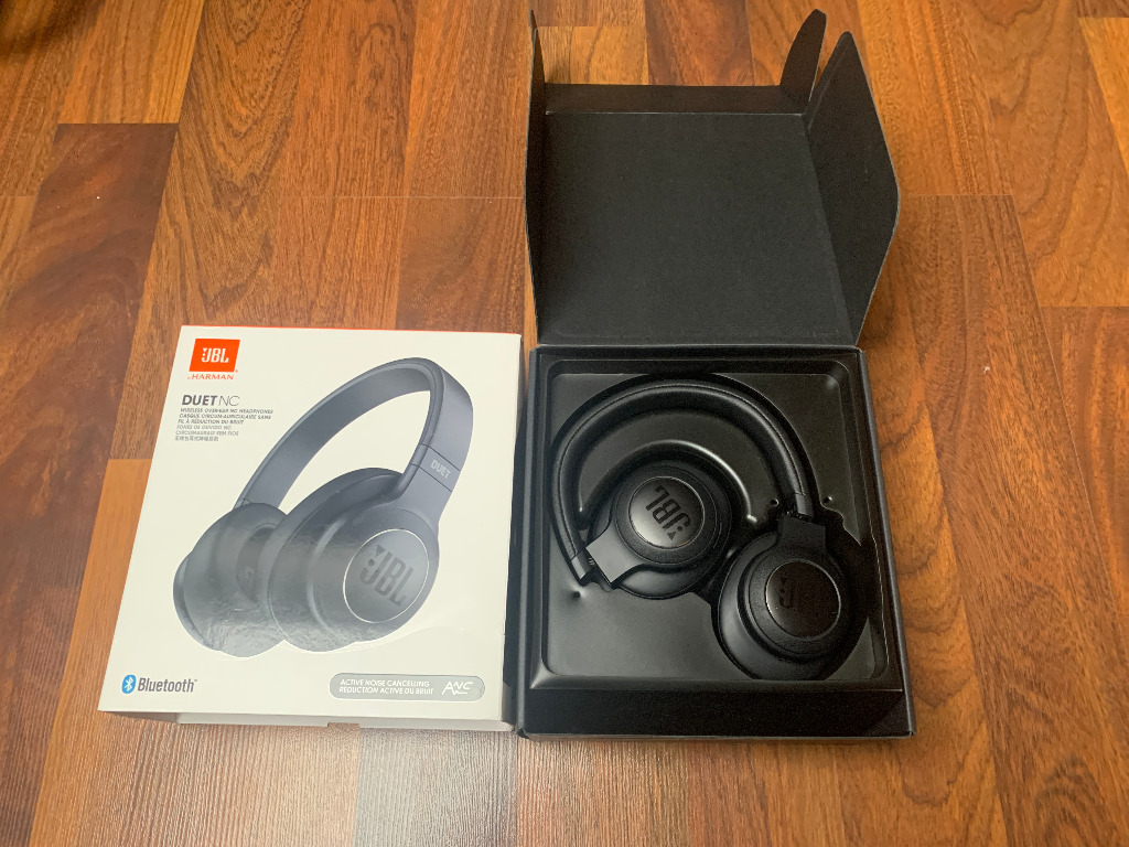 Słuchawki Bluetooth JBL Duet NC z ANC stan idealny Smolec Kup teraz na Allegro Lokalnie