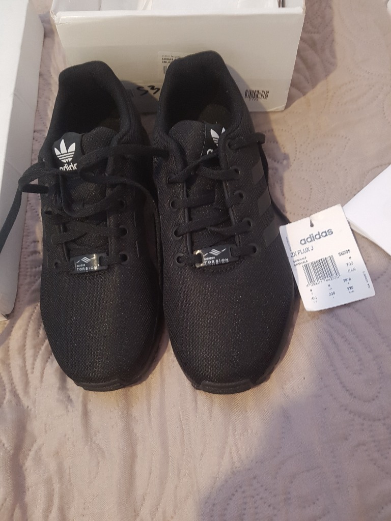 Flux hot sale adidas czarne