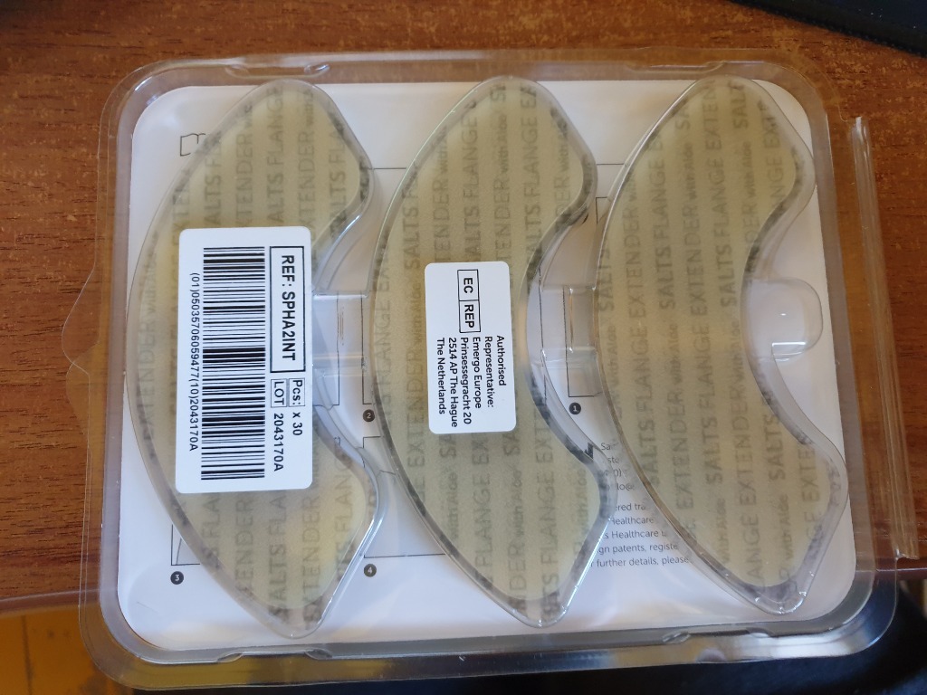 SALTS FLANGE EXTENDER with Aloe półpierścień stomi Goscieradow Kup