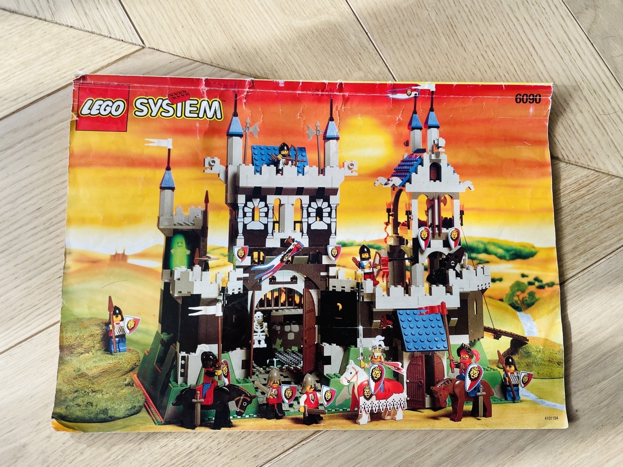 lego-castle-6090-royal-knight-s-castle-instrukcja-warszawa