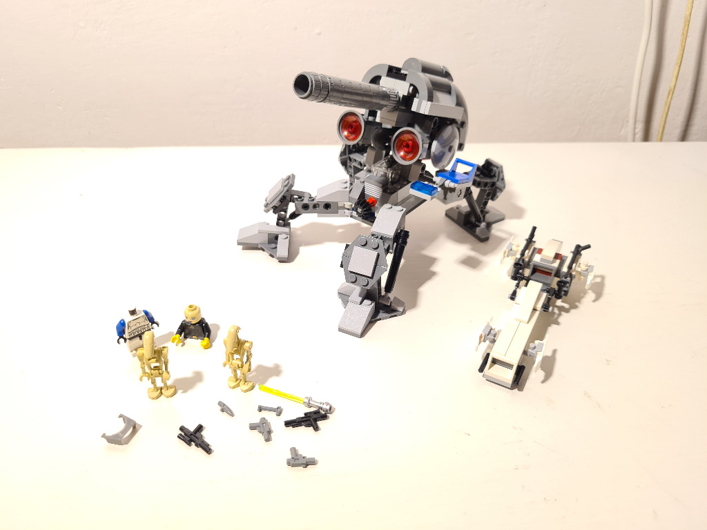LEGO 7869 Battle for Geonosis warszawa Kup teraz na Allegro