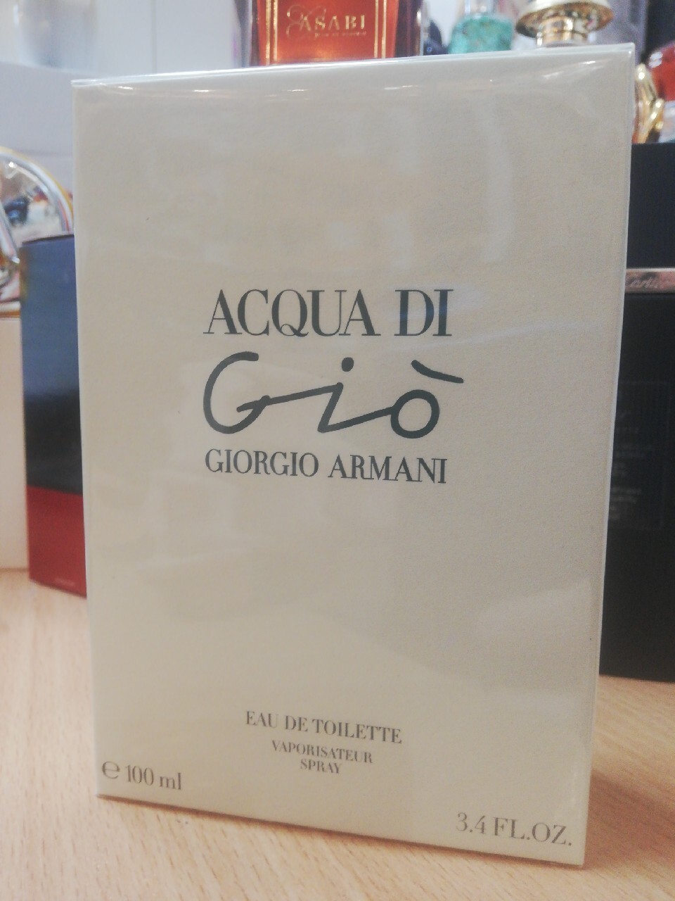 Armani Acqua di gio women 100ml edt Rzgów Kup teraz na Allegro Lokalnie