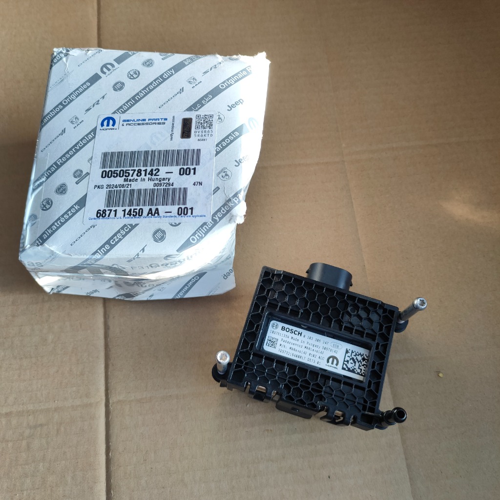 РАДАР ACC ALFA ROMEO STELVIO I GIULIA 50578142 