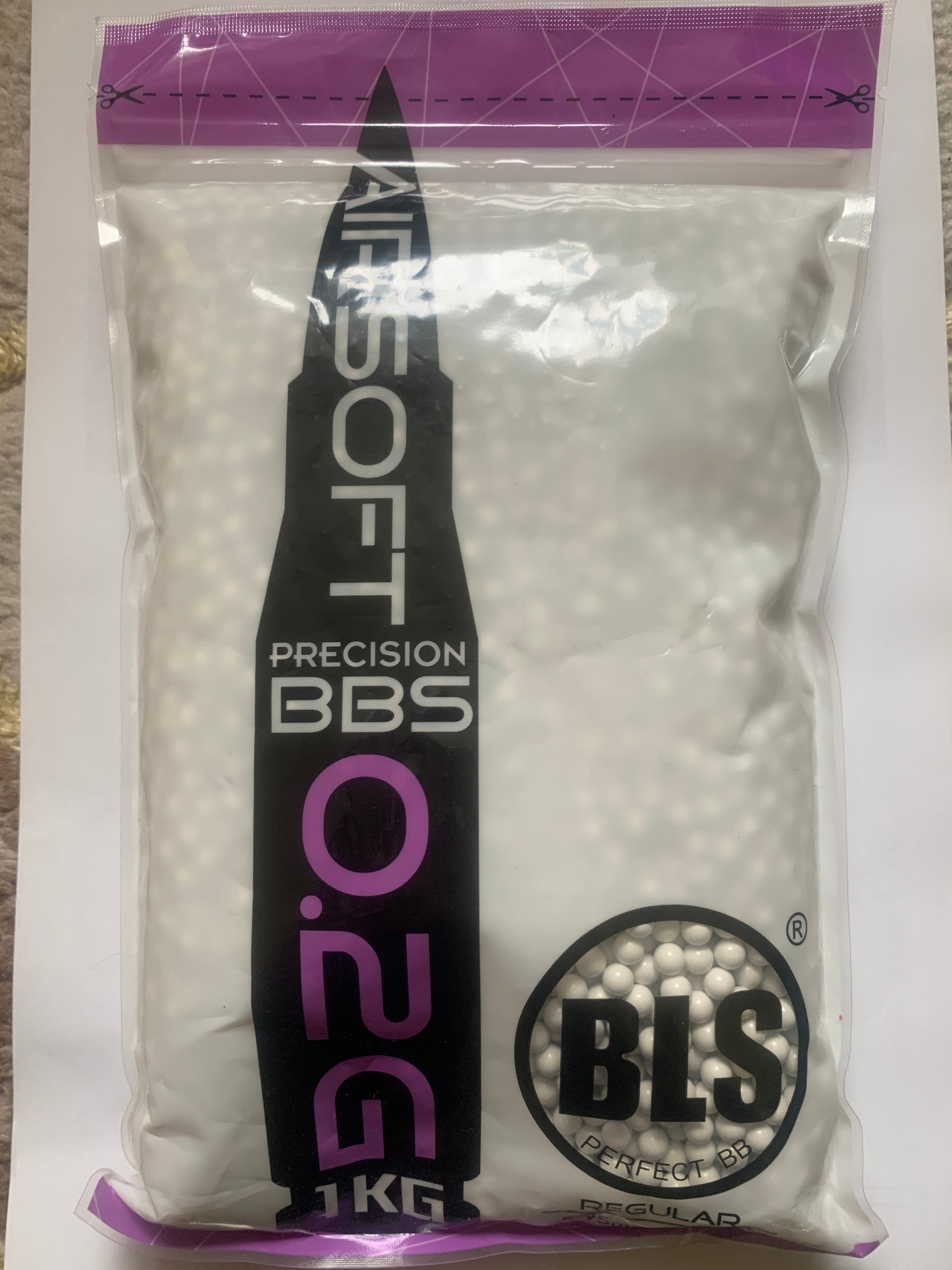 1KG KULKI ASG BLS BBS 0.2G Lublin Kup teraz na Allegro Lokalnie