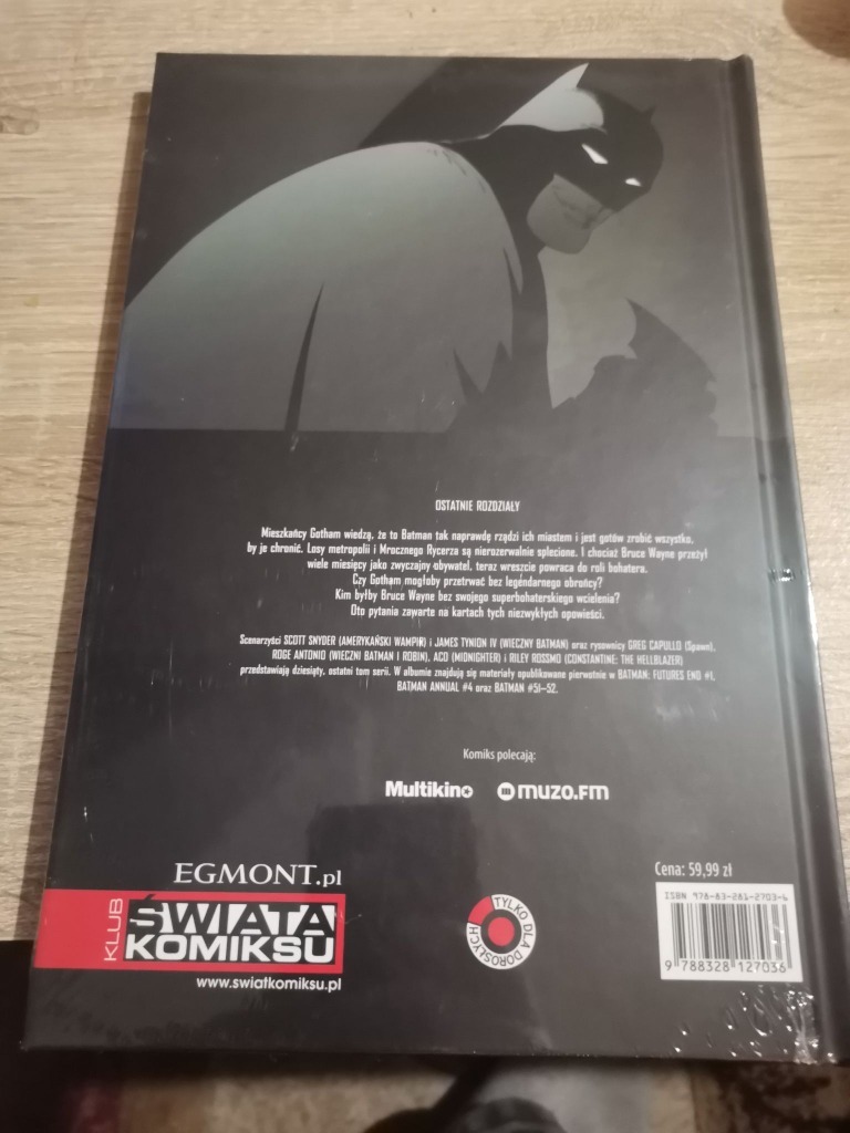 Zdjęcie oferty: Batman 10 - Epilog - Scott Snyder