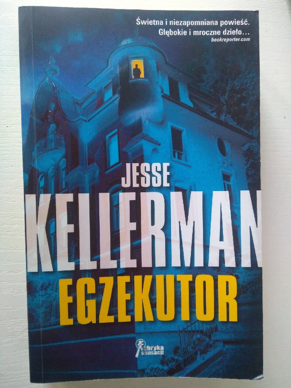 Jesse Kellerman EGZEKUTOR Tuchola Kup teraz na Allegro Lokalnie