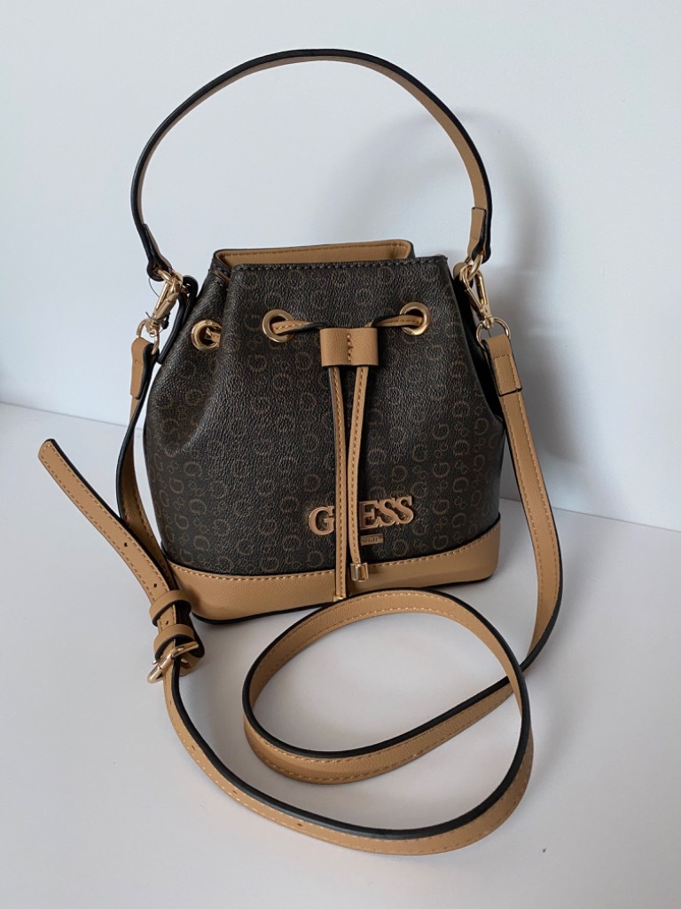 Nowa torebka Guess Conley Bucket Kalisz Kup teraz na Allegro Lokalnie