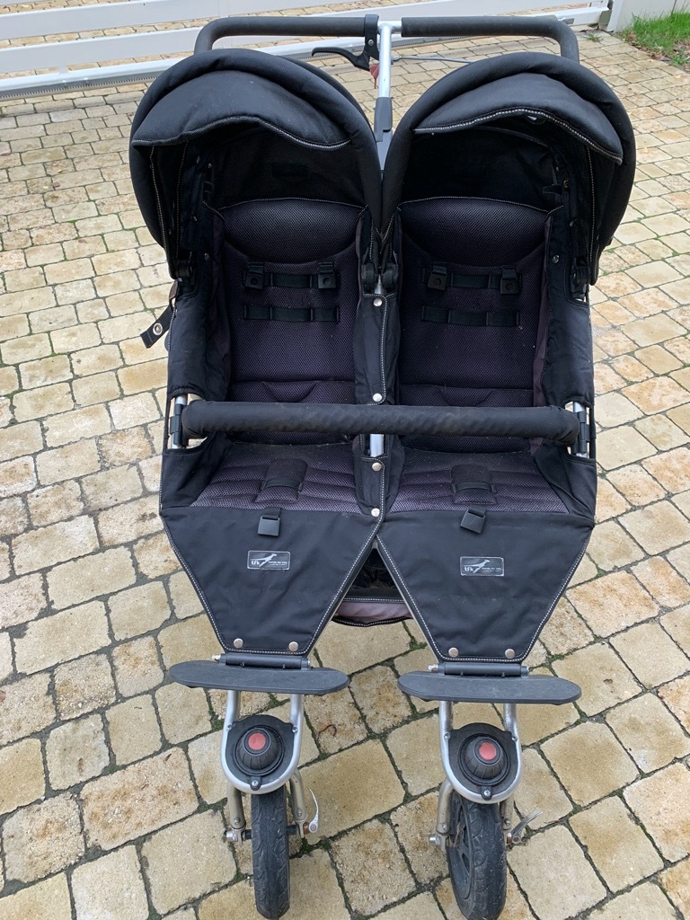 Uszkodzony wózek TFK Twinner Twist DUO Pęcice Małe Kup teraz na