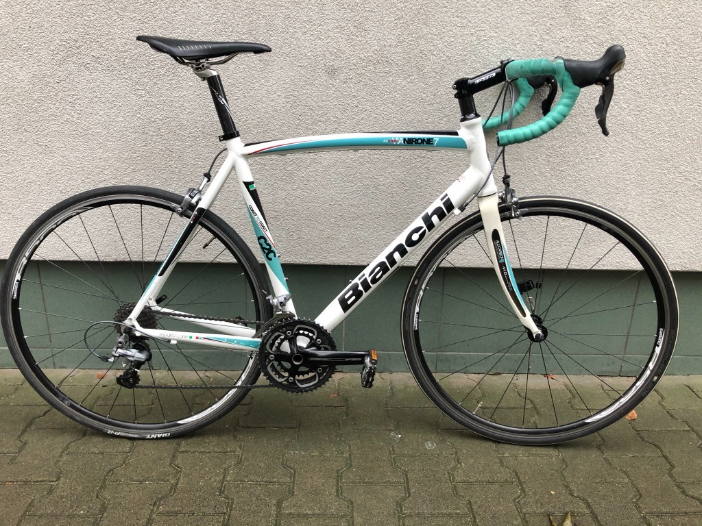 Bianchi via cheap nirone ultegra