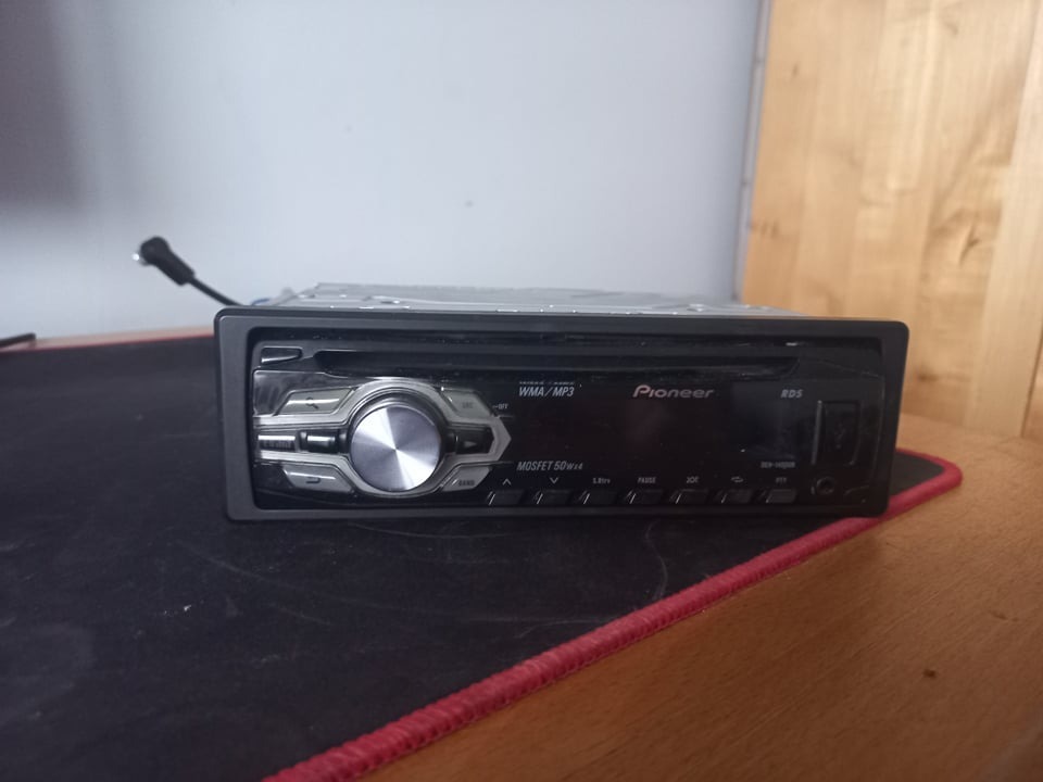 Radio Samochodowe Pioneer MVH-1400UB | Brodnica | Kup teraz na Allegro ...