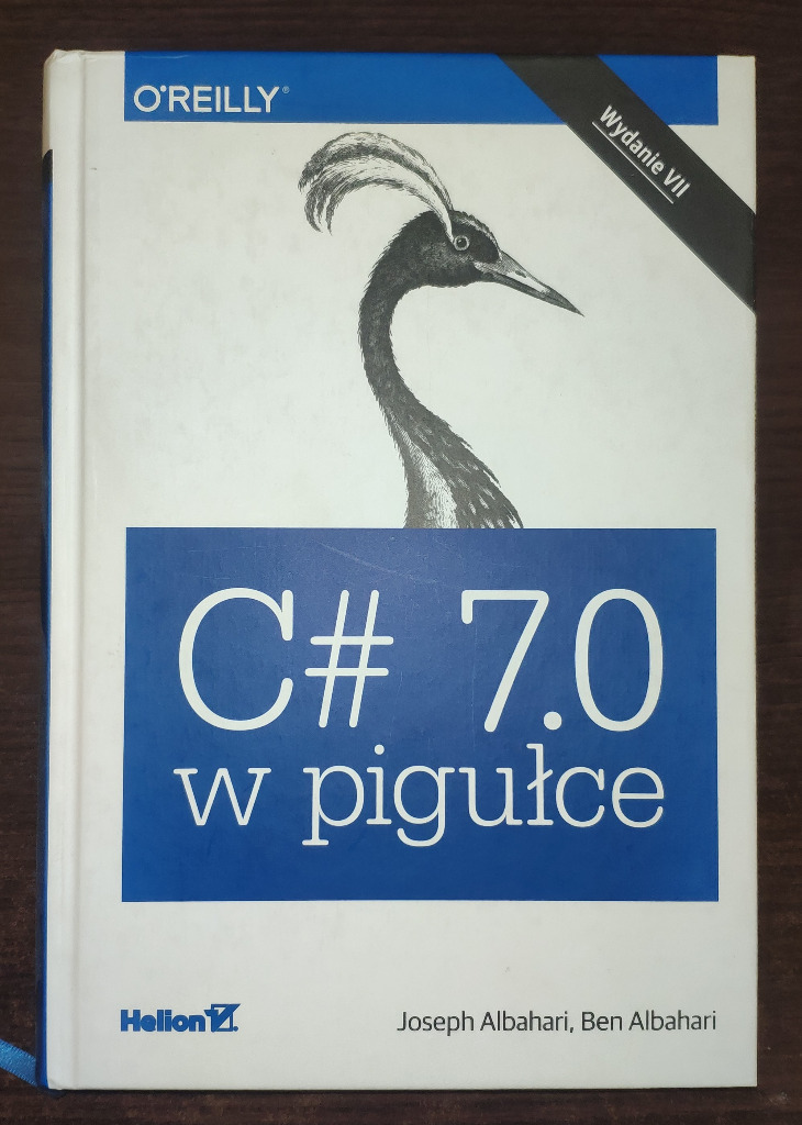 C 7.0 w pigułce Ben Albahari, Joseph Albahari Trzemeszno Kup teraz