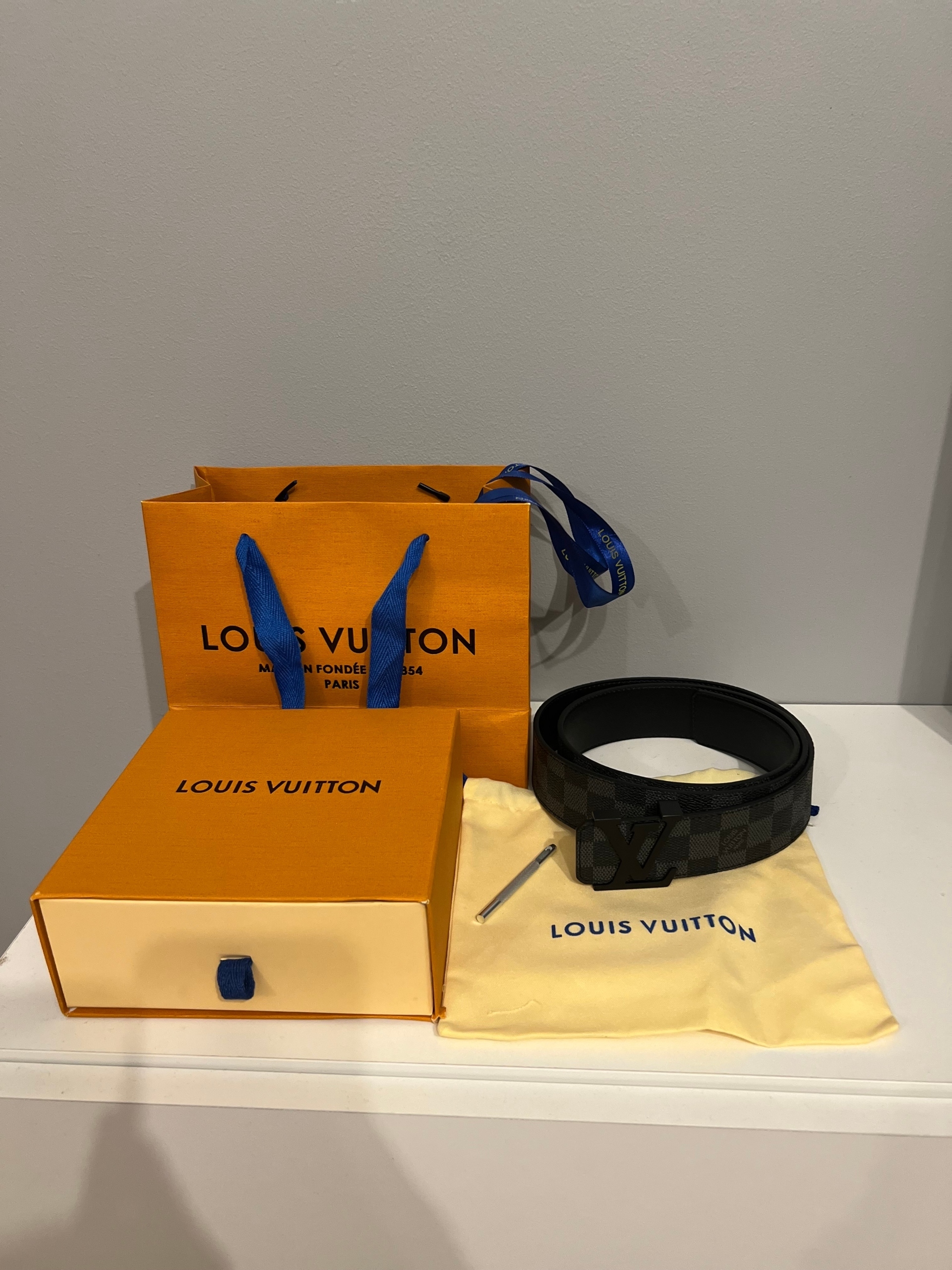 Louis Vuitton LV Pyramide 40MM Belt - Vitkac shop online