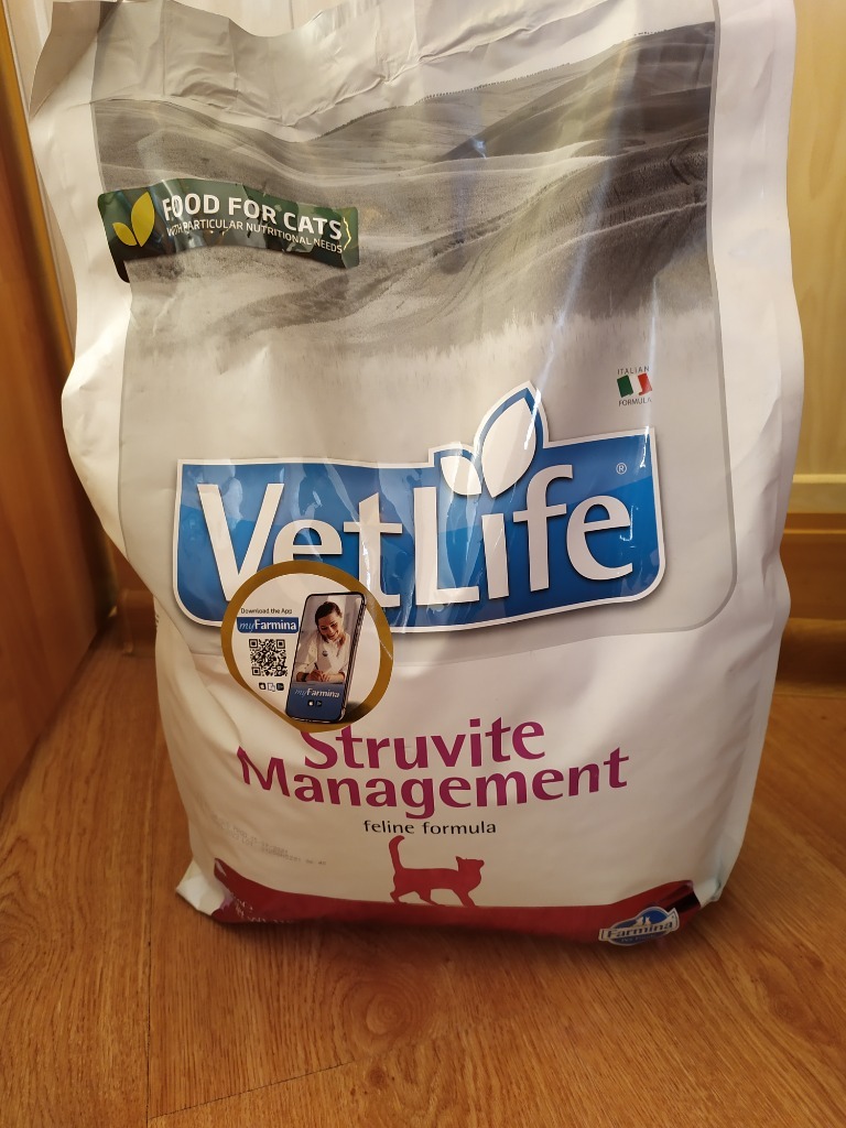 Karma Farmina VetLife Struvite Management kot 5 kg | Łódź | Kup teraz ...