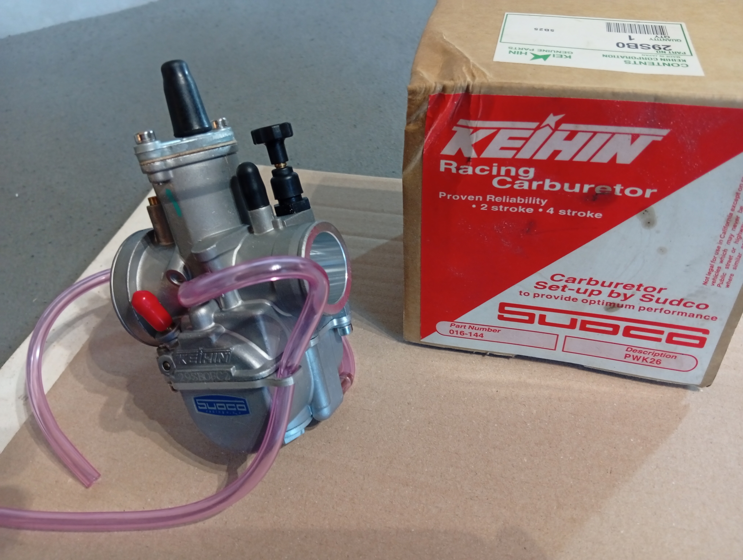 КАРБЮРАТОР 26MM PWK KEIHIN 26 29SBOFC2 