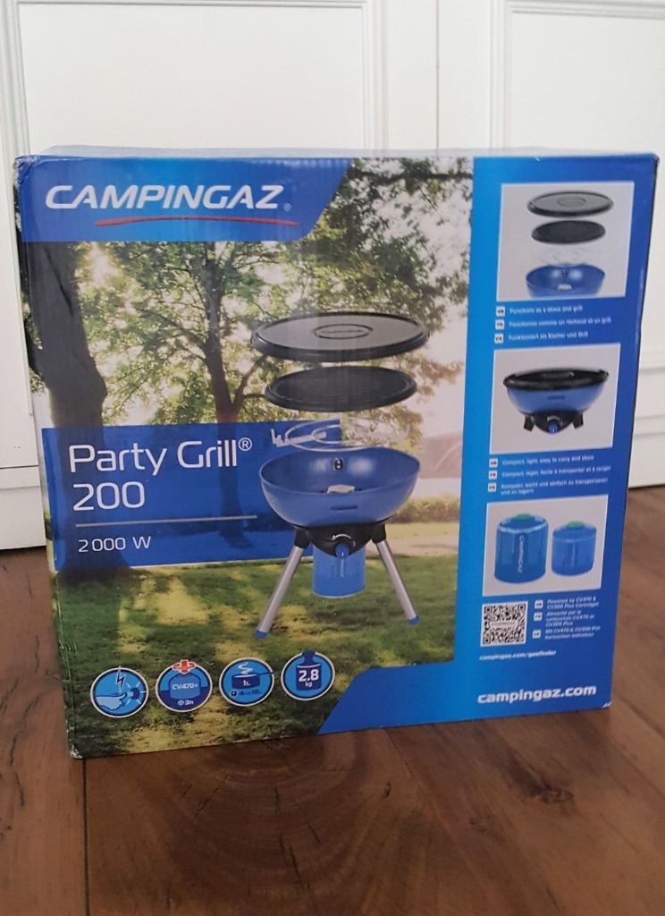 Campingaz Party Grill 200, kuchenka, grill gazowy Kraków Ogłoszenie