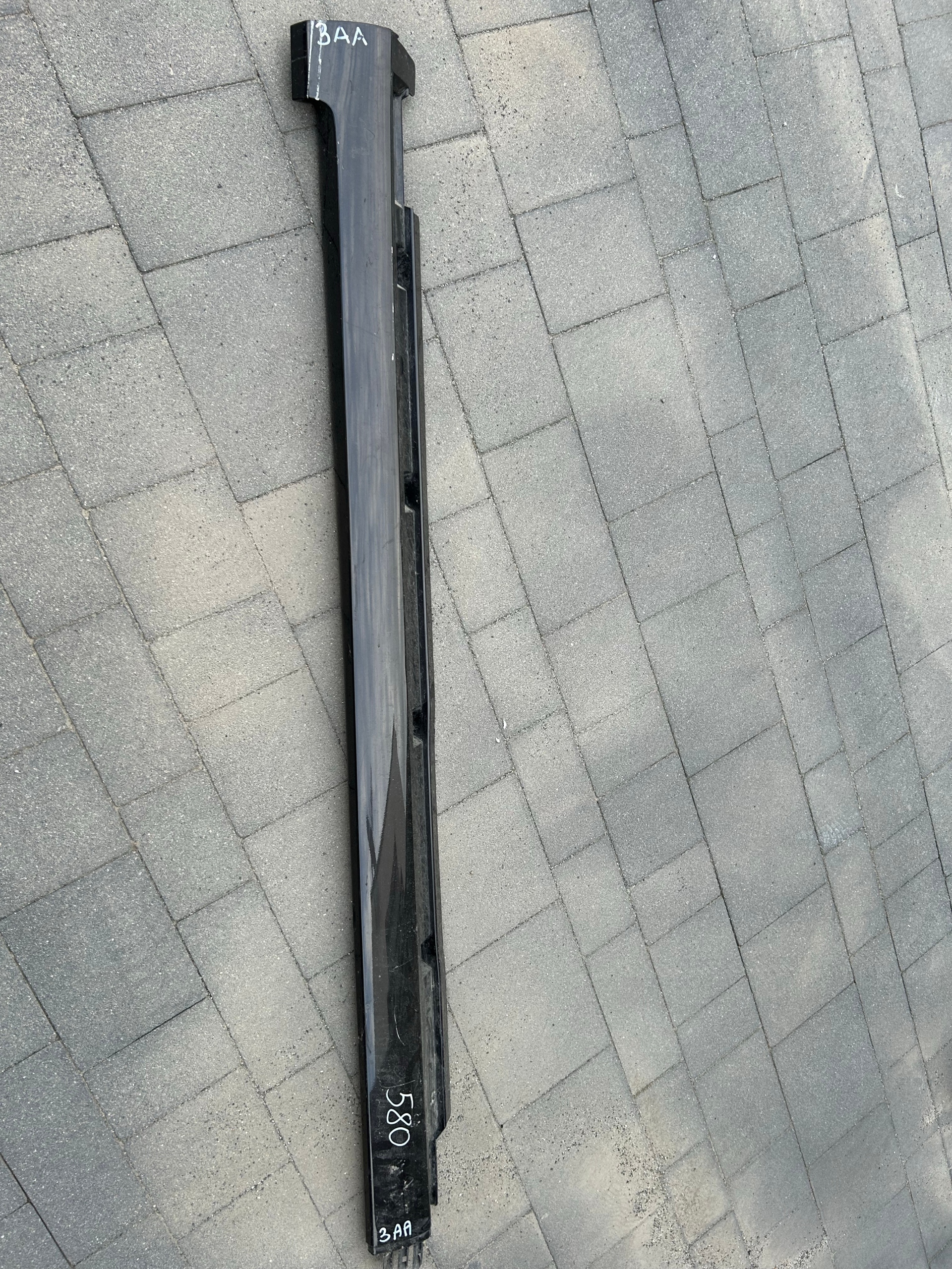 ЗАХИСТ НАКЛАДКА ПОРОГУ VOLKSWAGEN VW ПАСАТ B7 3AA853856 