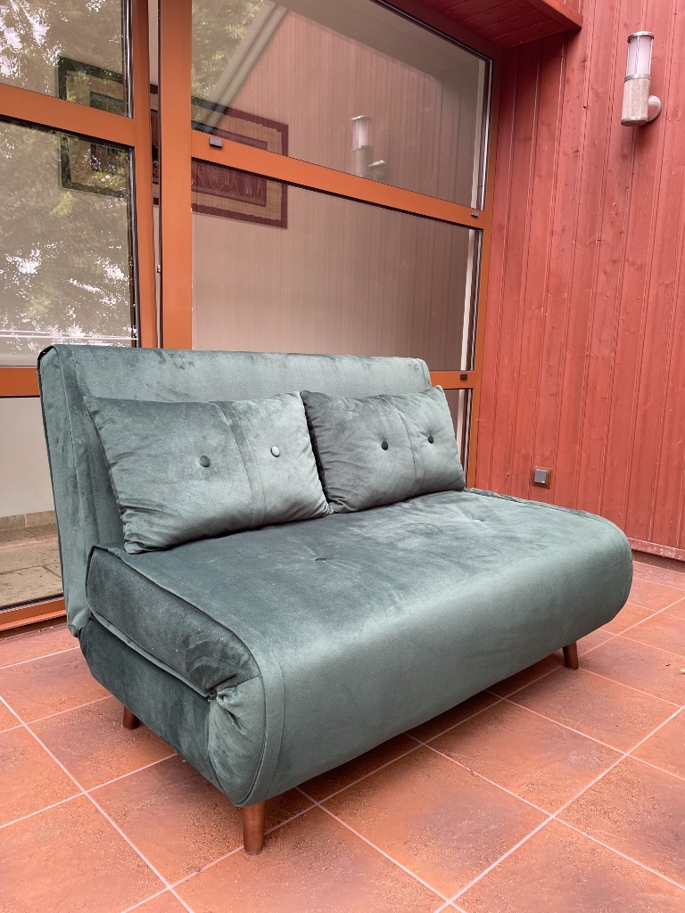 Haru Sofa Bed marki MADE Kanapa Rozkładana Warszawa Kup teraz na Allegro Lokalnie