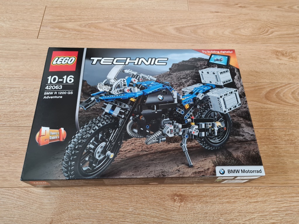 LEGO® Technic 42063 BMW R 1200 GS Adventure (2017)