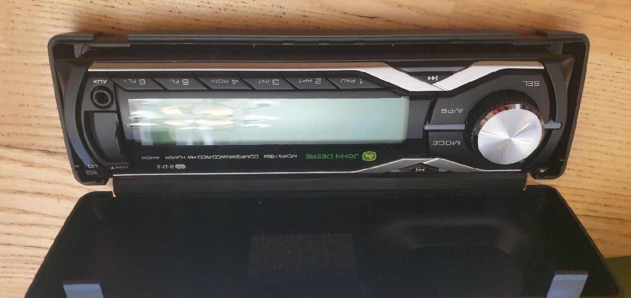 RadioCD samochodowe JOHN DEERE DĘBICA Kup teraz na Allegro Lokalnie