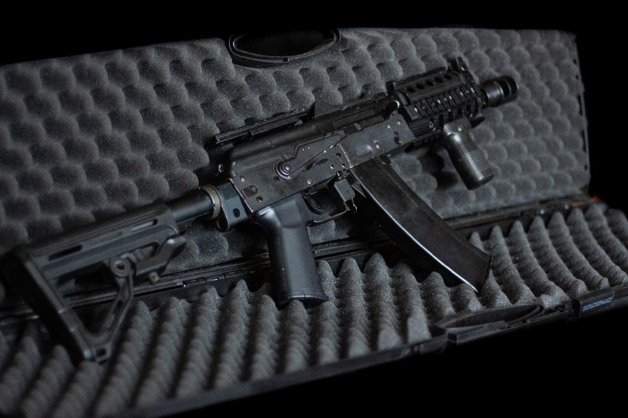 Replika ak74su FULL TUNING!!! | Warszawa | Ogłoszenie na Allegro Lokalnie