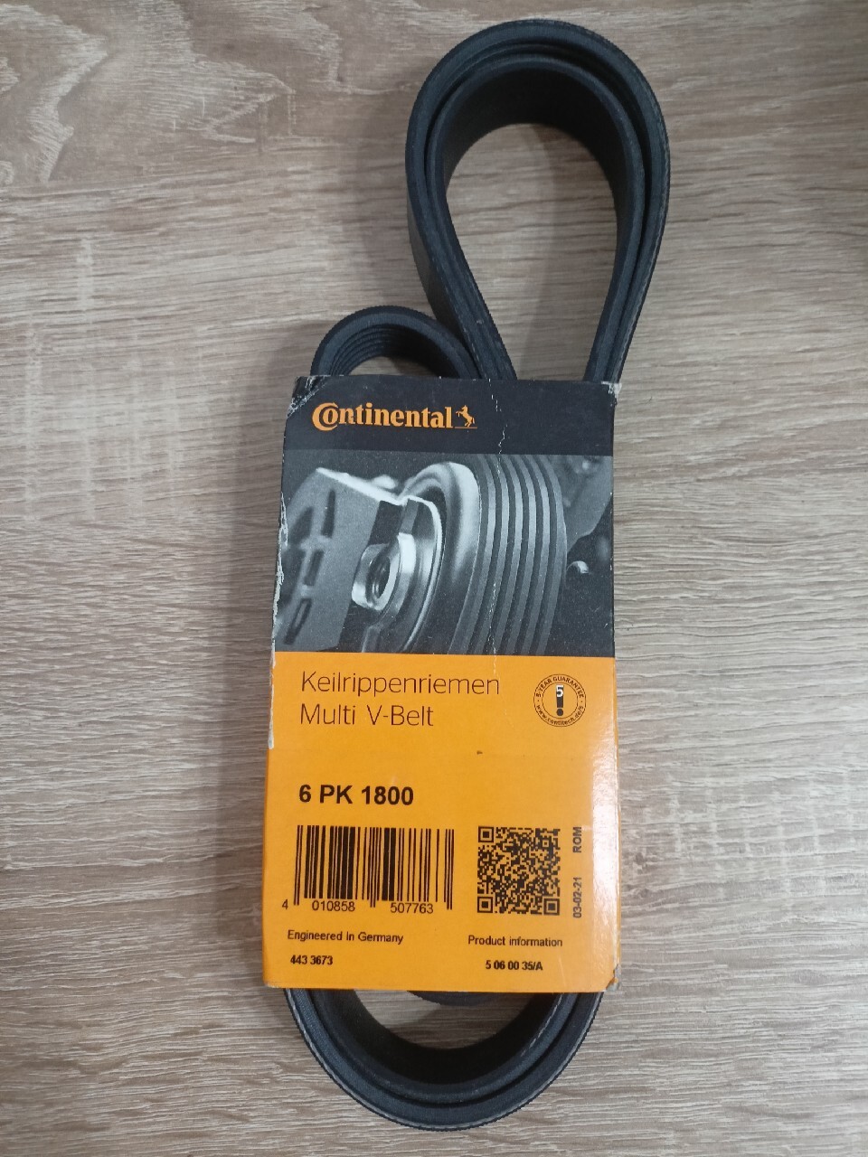 Contitech CONTI 6PK1800 | Zgorzelec | Kup teraz na Allegro Lokalnie