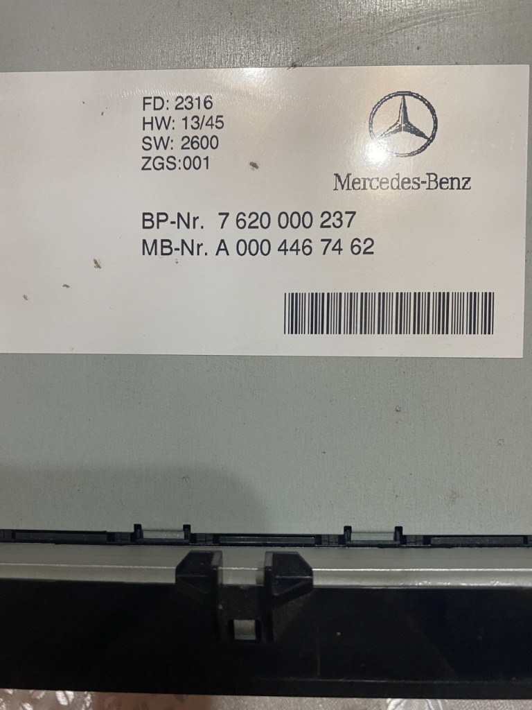 STOELHOESJES PRESTIGE LINE MERCEDES ACTROS MP 4 vanaf 2011, MP 5 vanaf 2019 passagiersstoel, onafgeveerd (ROOD