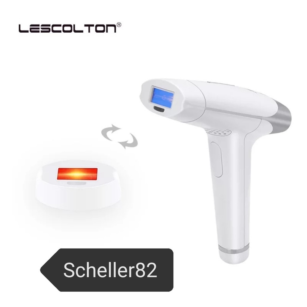 Laserowy depilator Lescolton T009 2w1 Kraków Kup teraz na Allegro
