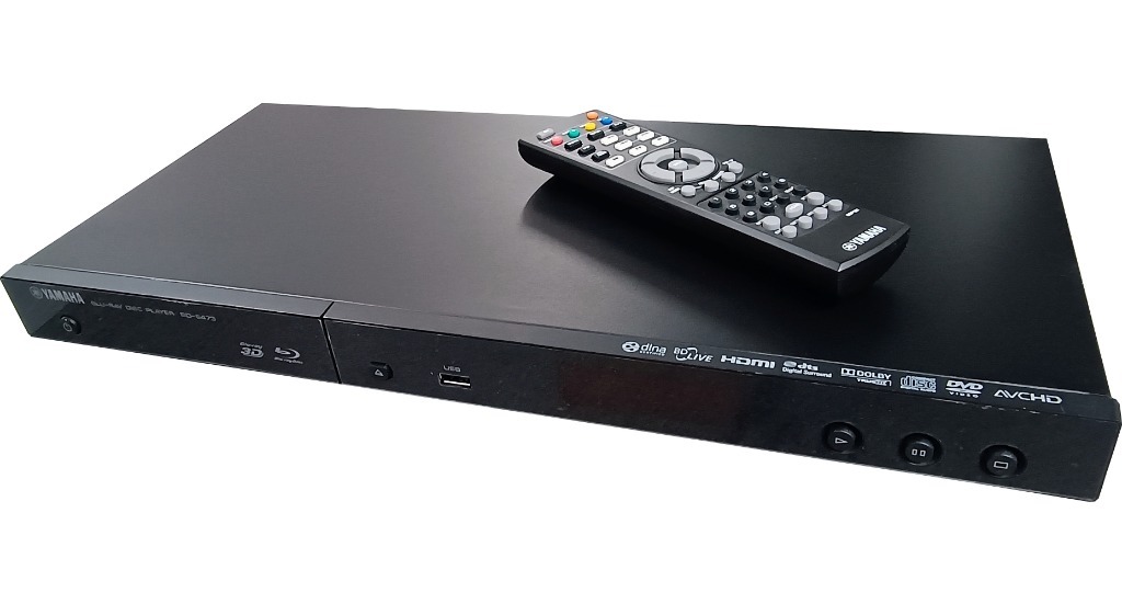 YAMAHA BDS473 BLURAY DISC PLAYER Słońsk Kup teraz na Allegro Lokalnie
