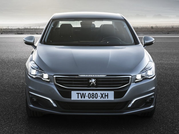 Przód kompletny peugeot 508 lift Grudziądz Kup teraz