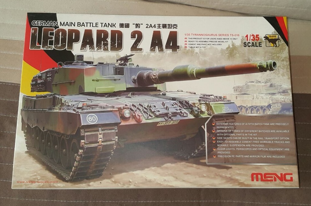 LEOPARD 2A4 PRODUCENT-MENG | Warszawa | Kup teraz na Allegro Lokalnie